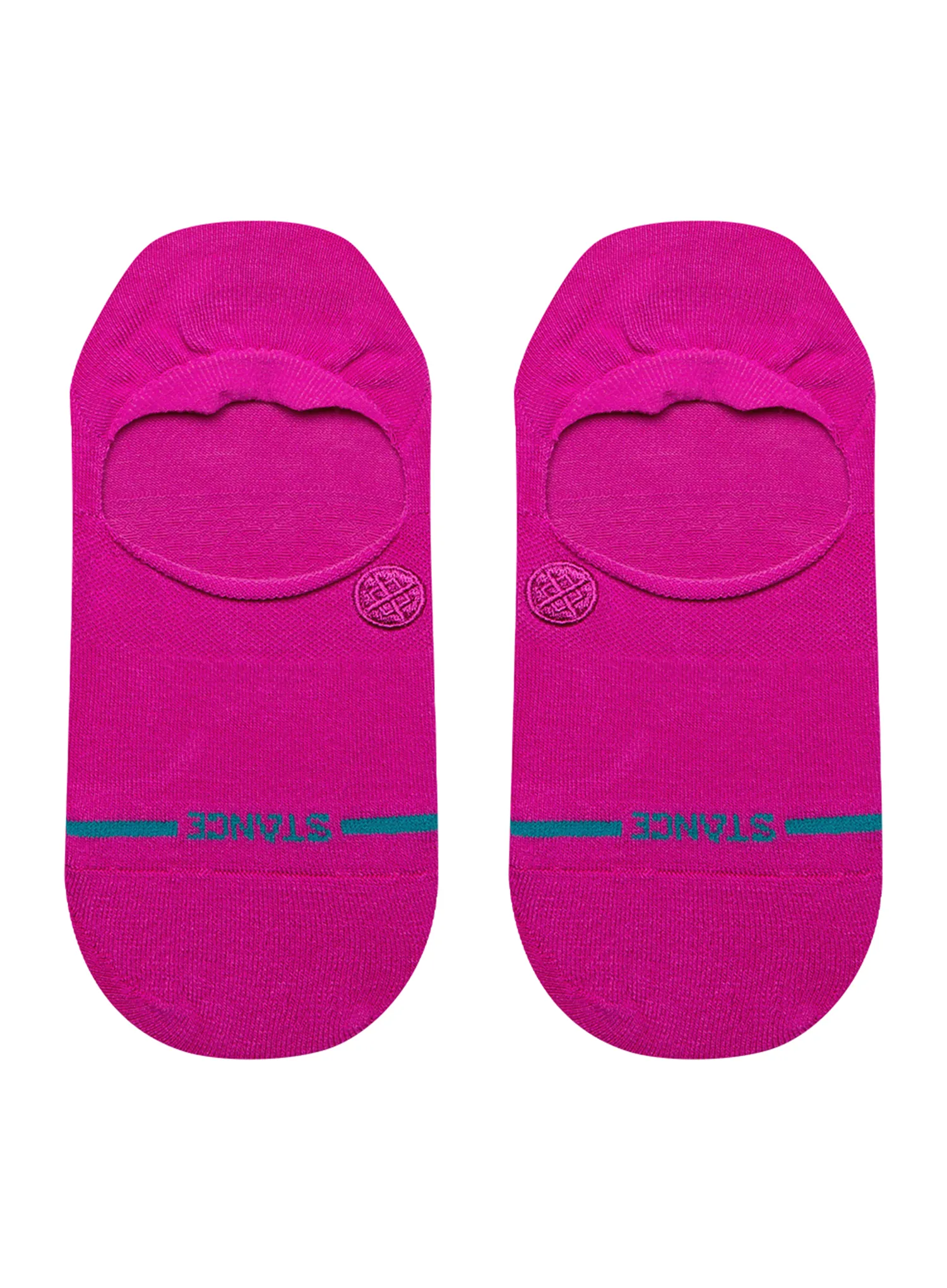 Шкарпетки Stance Icon No Show - fuschia