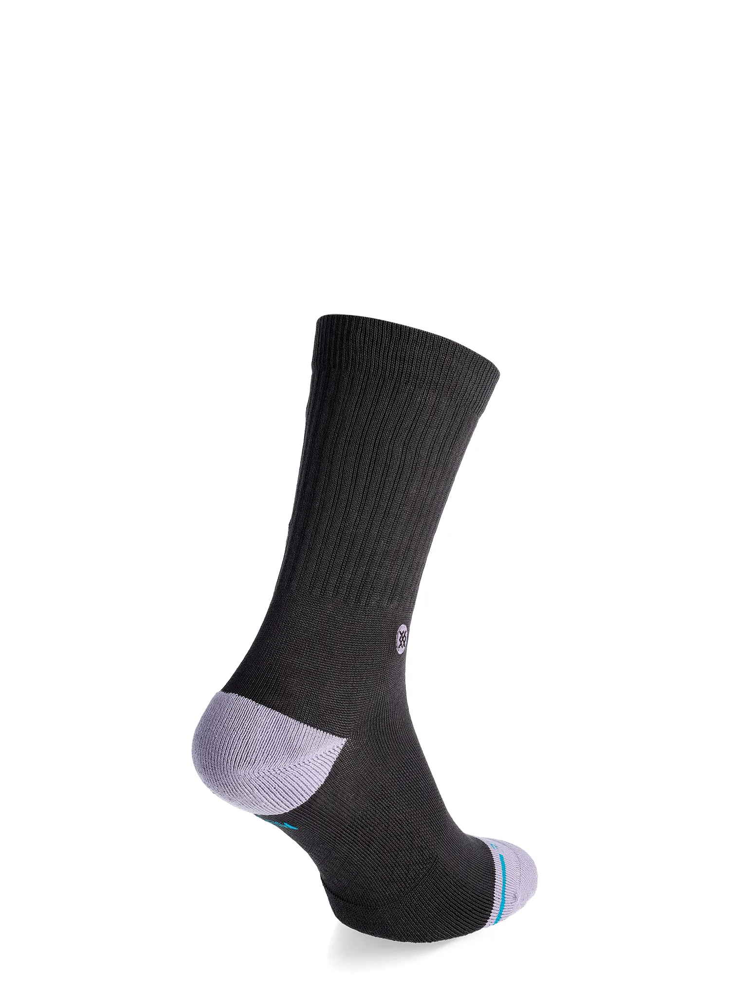 Шкарпетки Stance Lights Out Crew - charcoal