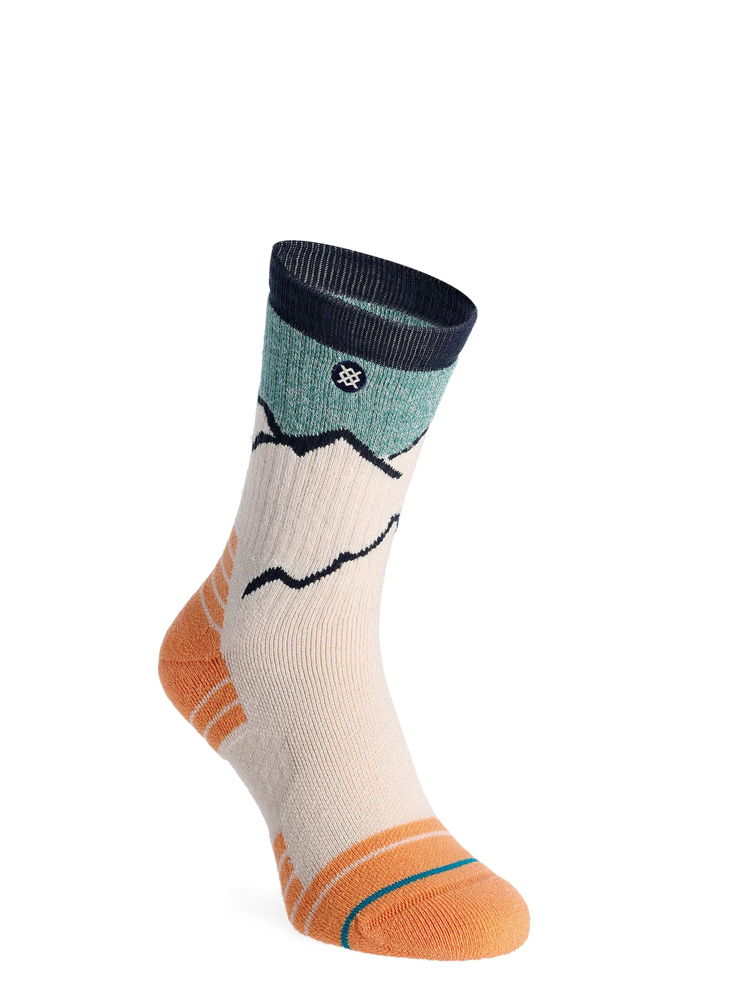 Шкарпетки Stance Peaking Hike Crew - tan