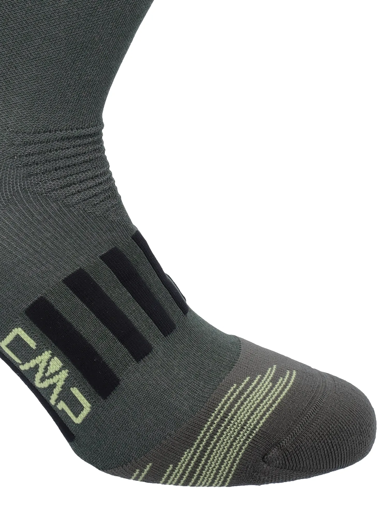 Шкарпетки трекінгові CMP Trekking Sock Low Microlon - militare/moss