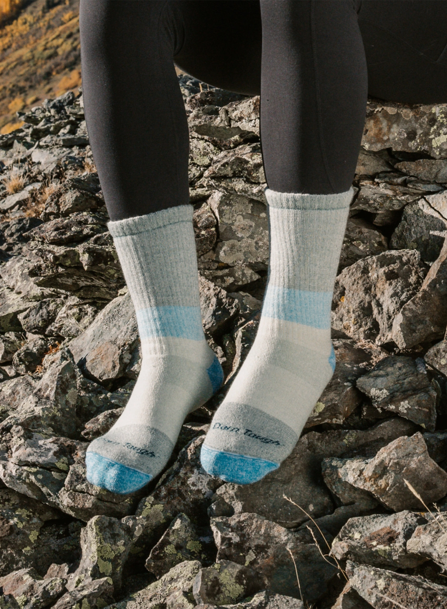 Шкарпетки трекінгові жіночі Darn Tough Mountaineering Micro Crew Heavyweight with Full Cushion - reed