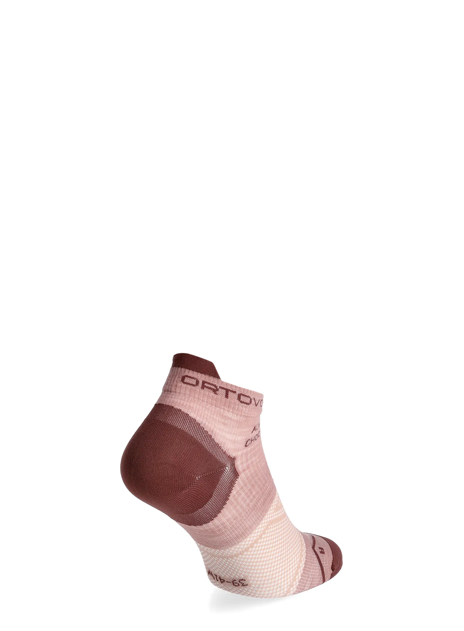 Шкарпетки трекінгові жіночі Ortovox Alpine Light Low Socks - dusk rose