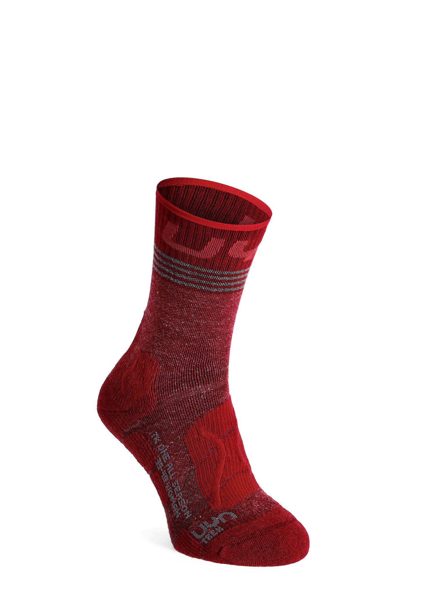 SkarpetytrekkingowedamskieUYNTrekkingOneAllSeasonMidSocks_sofisticatedred_1_.jpg