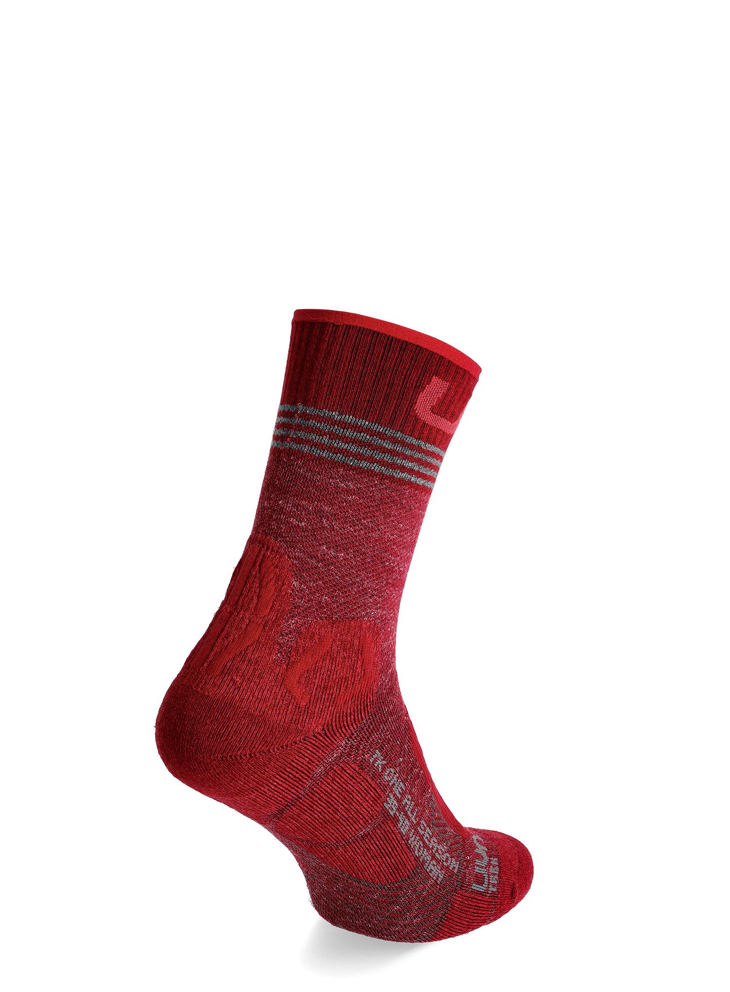 Шкарпетки трекінгові жіночі UYN Trekking One All Season Mid Socks - sofisticated red