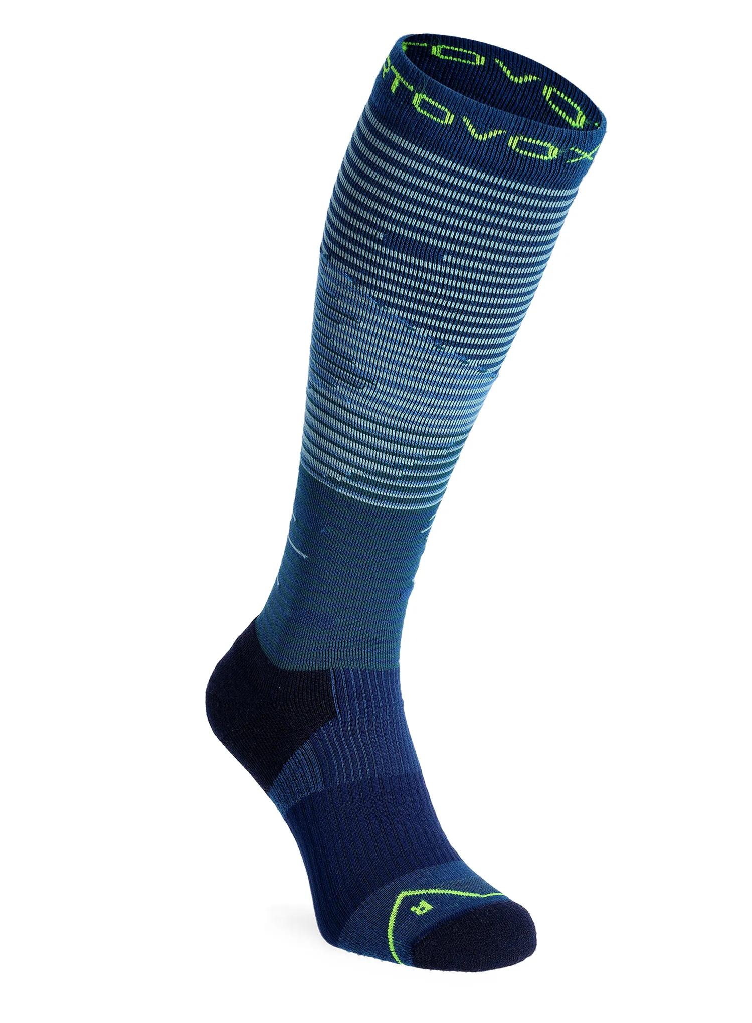 Шкарпетки трекінгові Ortovox All Mountain Long Socks - petrol blue