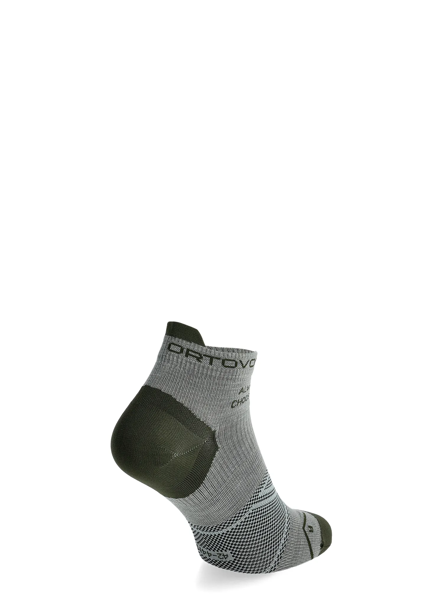 Шкарпетки трекінгові Ortovox Alpine Light Low Socks - green sage