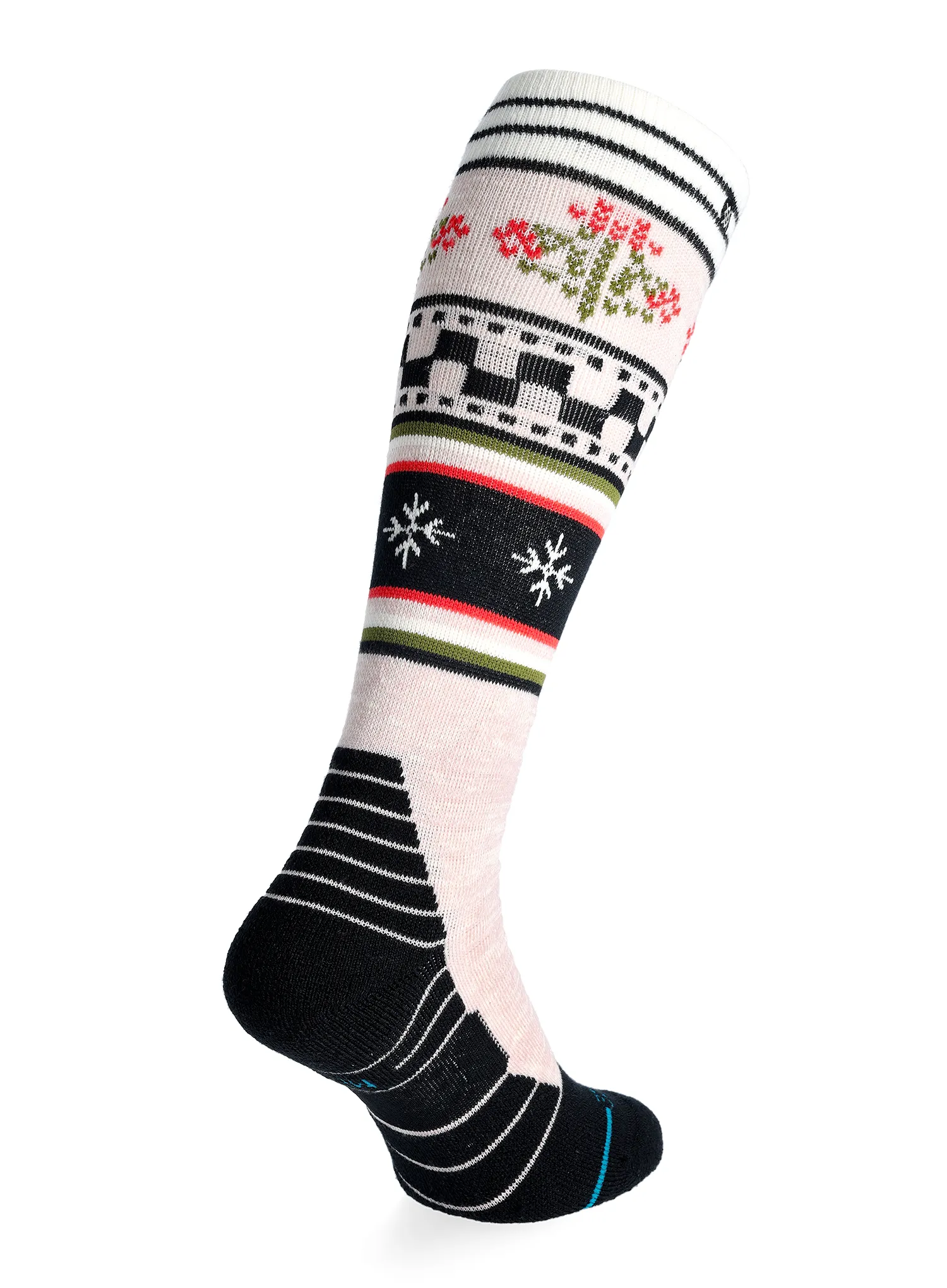 Шкарпетки трекінгові Stance Winter Bloom Mid Crew - lilac