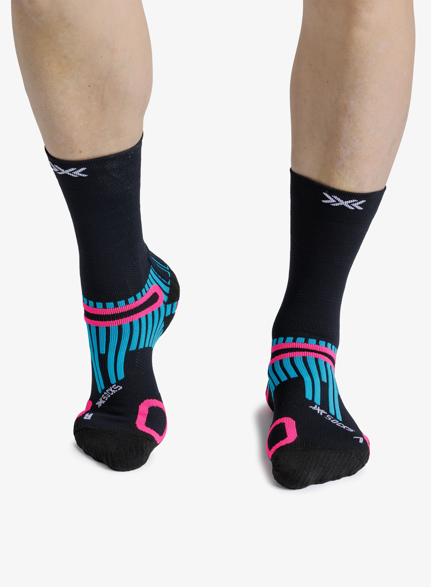 Шкарпетки трекінгові X-Socks Hike Anatomix Crew - x black