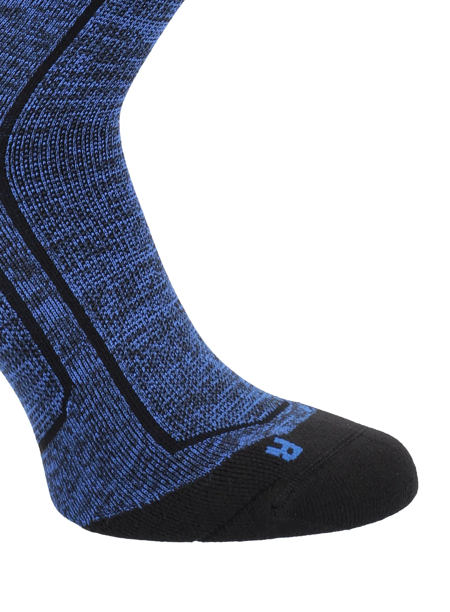 Шкарпетки туристичні CMP Hiking Softair Sock Mid - dusty blue