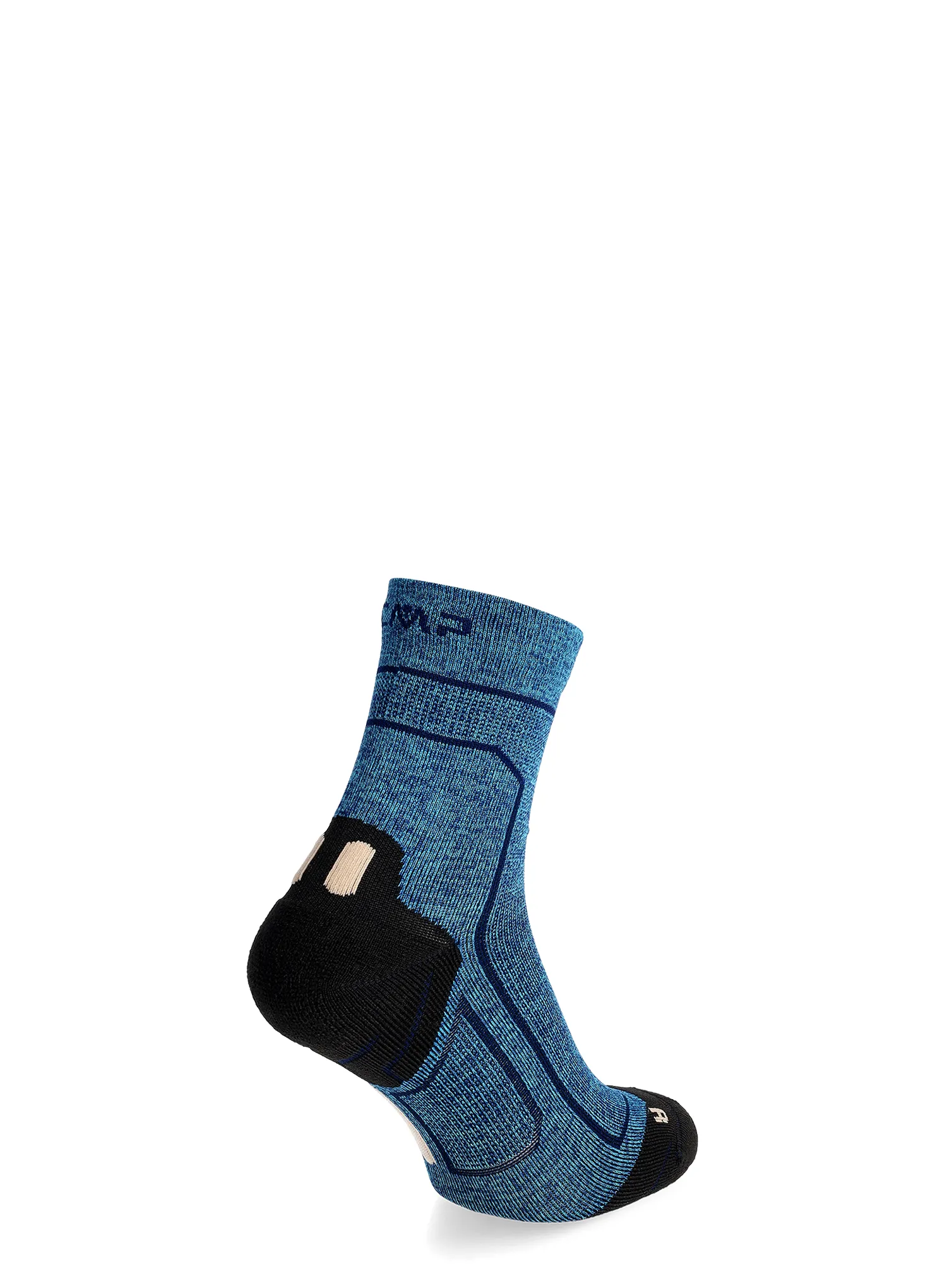 Шкарпетки туристичні жіночі CMP Hiking Softair Sock Mid - hawaian