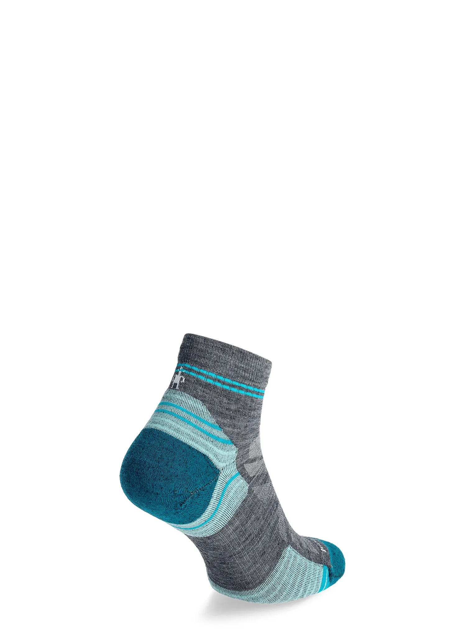 Шкарпетки туристичні жіночі Smartwool Hike Targeted Cushion Ankle Socks - medium gray