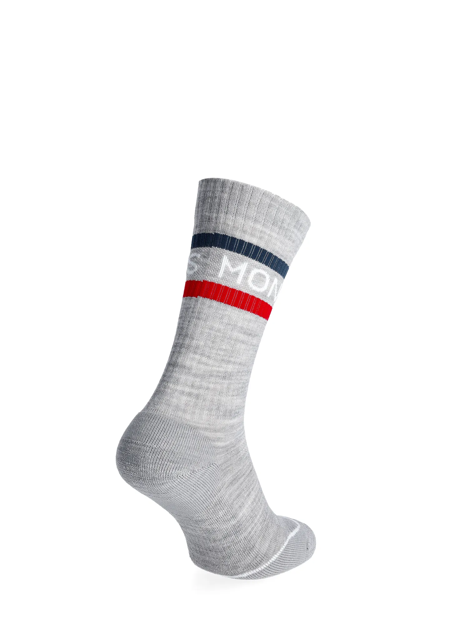 Шкарпетки туристичні Mons Royale Signature Merino Crew Sock - college grey/grey