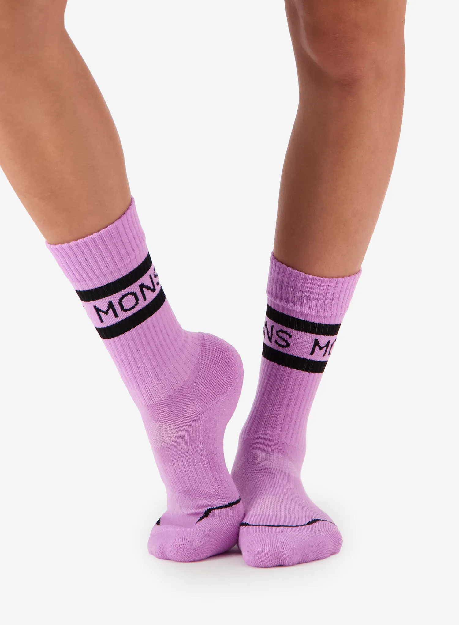 Шкарпетки туристичні Mons Royale Signature Merino Crew Sock - pastel purple