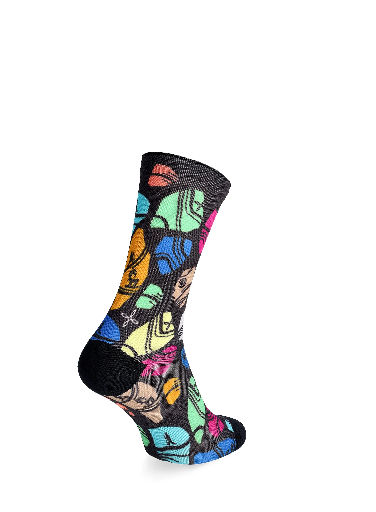 Шкарпетки туристичні Montura Limestone Socks - black