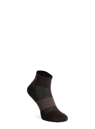 Шкарпетки туристичні Salomon Evasion Ankle 2-Pack - dark earth/walnut