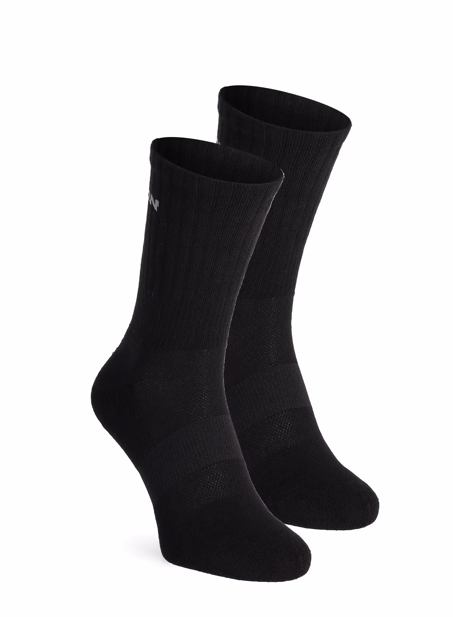 Шкарпетки туристичні Salomon Evasion Crew 2-Pack - black/black