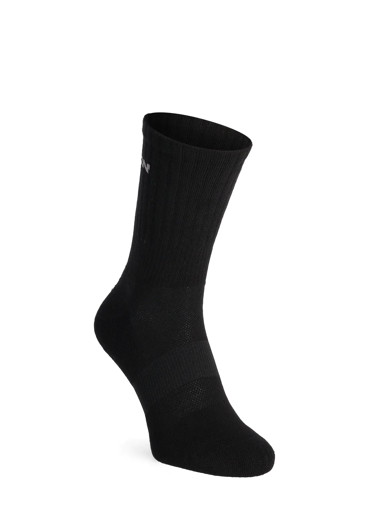 Шкарпетки туристичні Salomon Evasion Crew 2-Pack - black/black