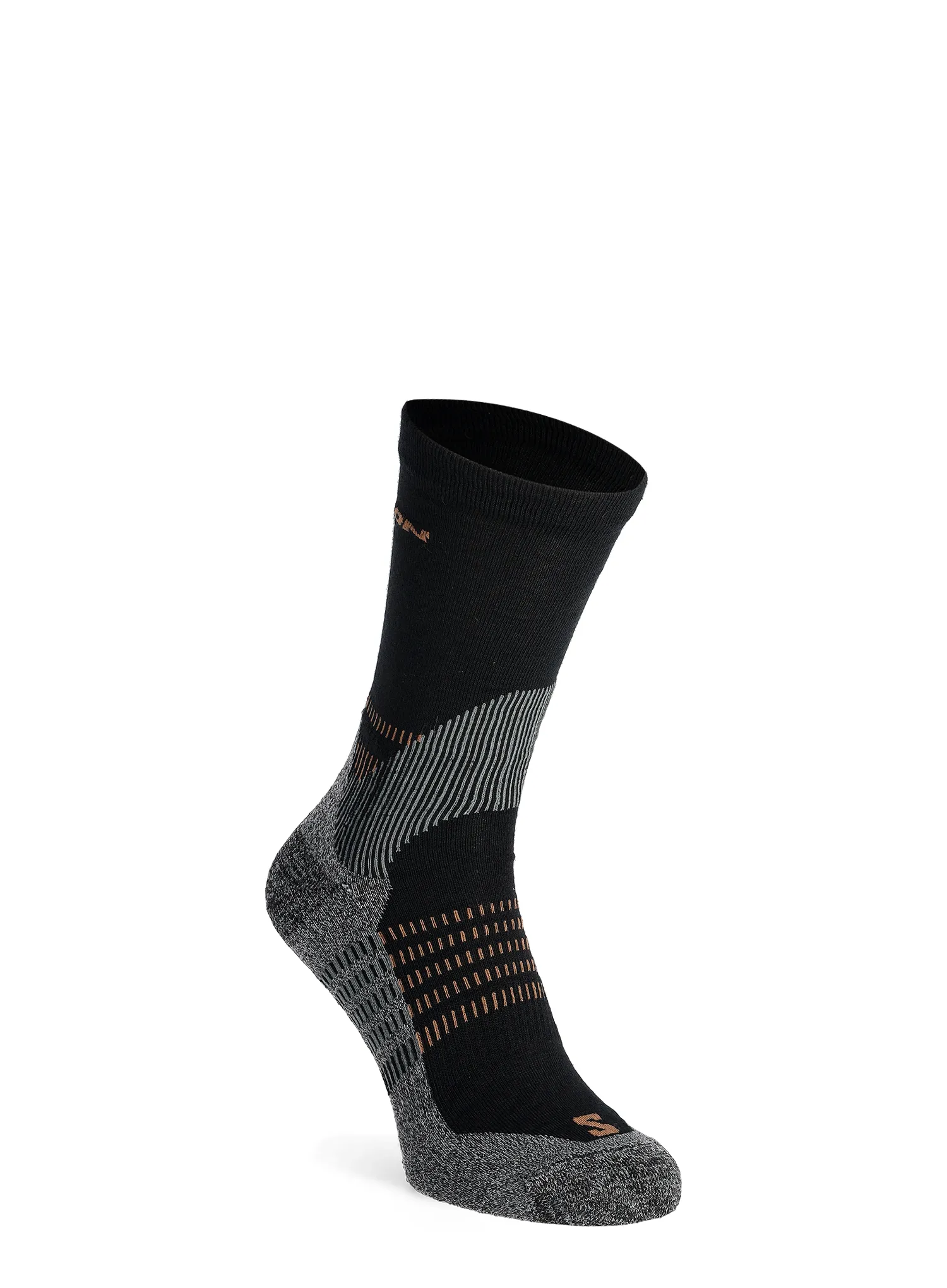 Шкарпетки туристичні Salomon X Ultra Access Crew 2-Pack - bleached sand/black