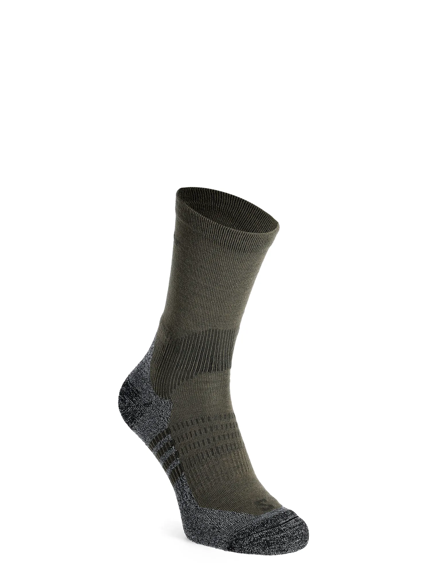 Шкарпетки туристичні Salomon X Ultra Access Crew 2-Pack - excalibur/olive night