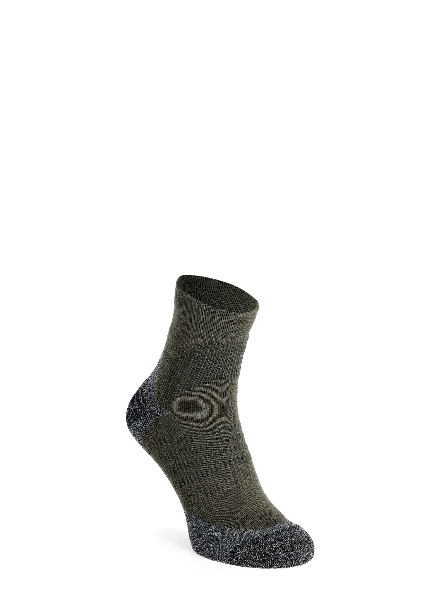 Шкарпетки туристичні Salomon X Ultra Access Quarter 2-Pack - excalibur/olive night
