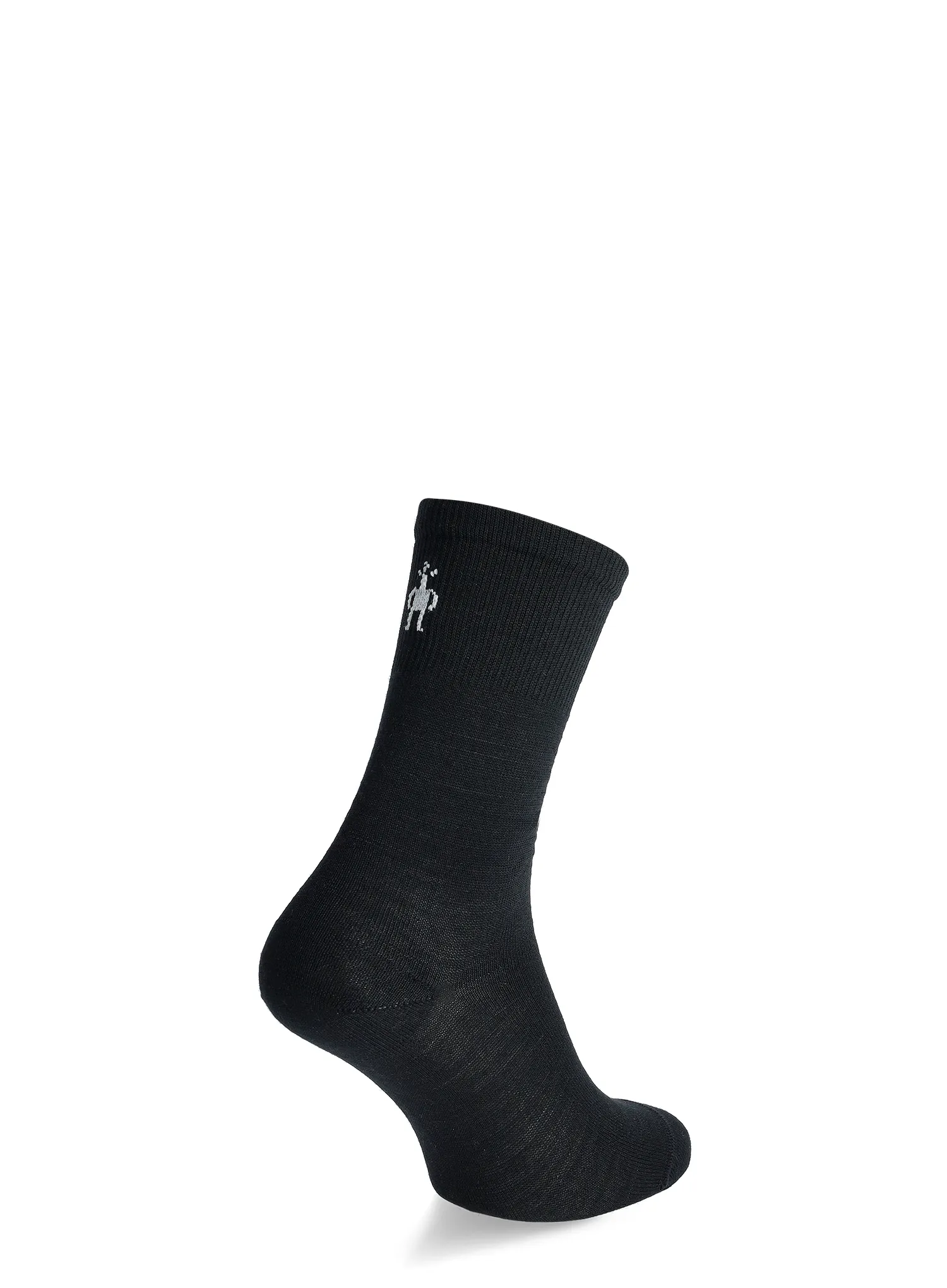Шкарпетки туристичні Smartwool Hike Classic Edition Zero Cushion Liner Crew Socks - black