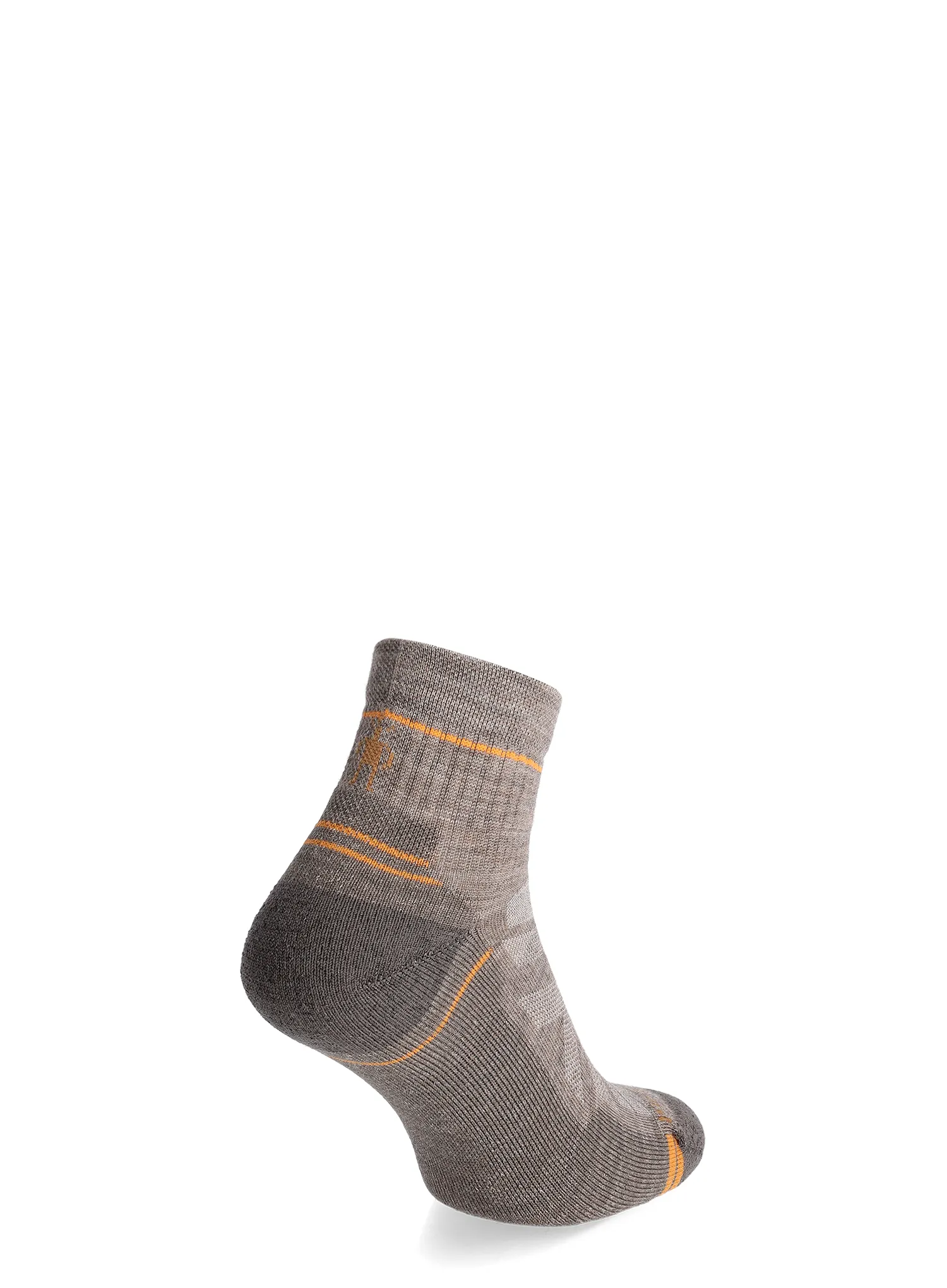 Шкарпетки туристичні Smartwool Hike Light Cushion Ankle Socks - fossil/chestnut