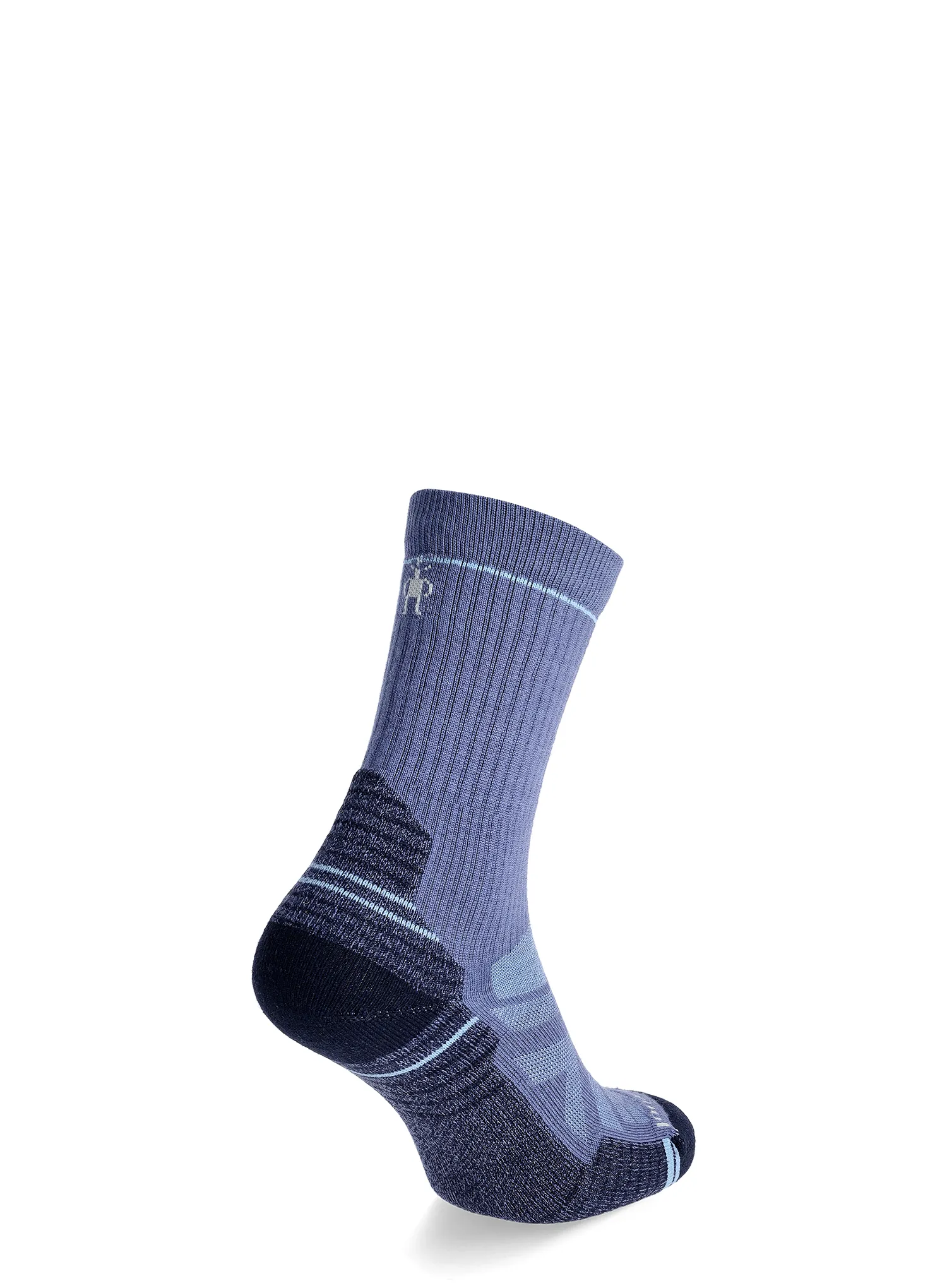 Шкарпетки туристичні Smartwool Hike Light Cushion Crew Socks - nightfall blue