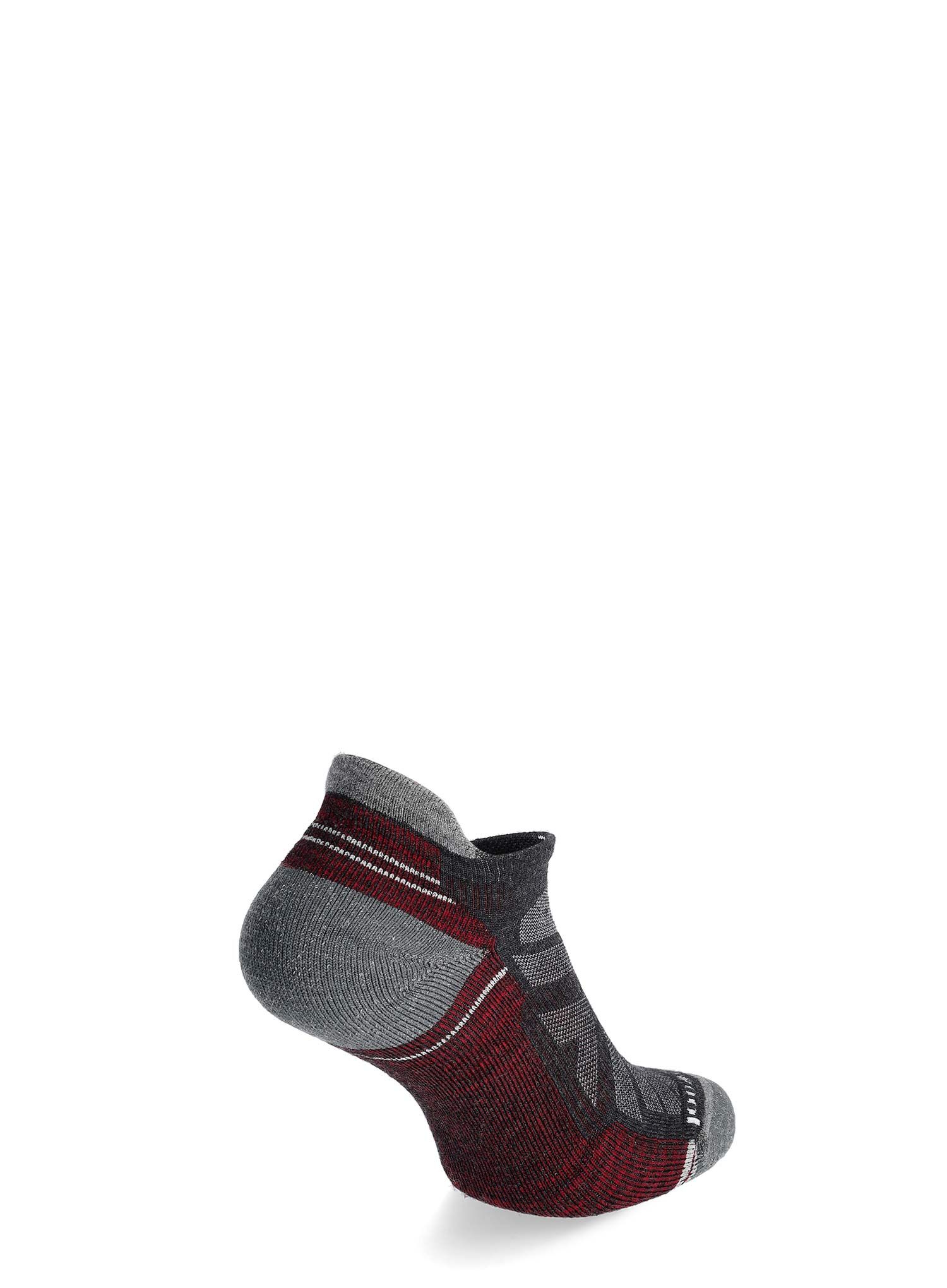 Шкарпетки туристичні Smartwool Hike Light Cushion Low Ankle Socks - charcoal