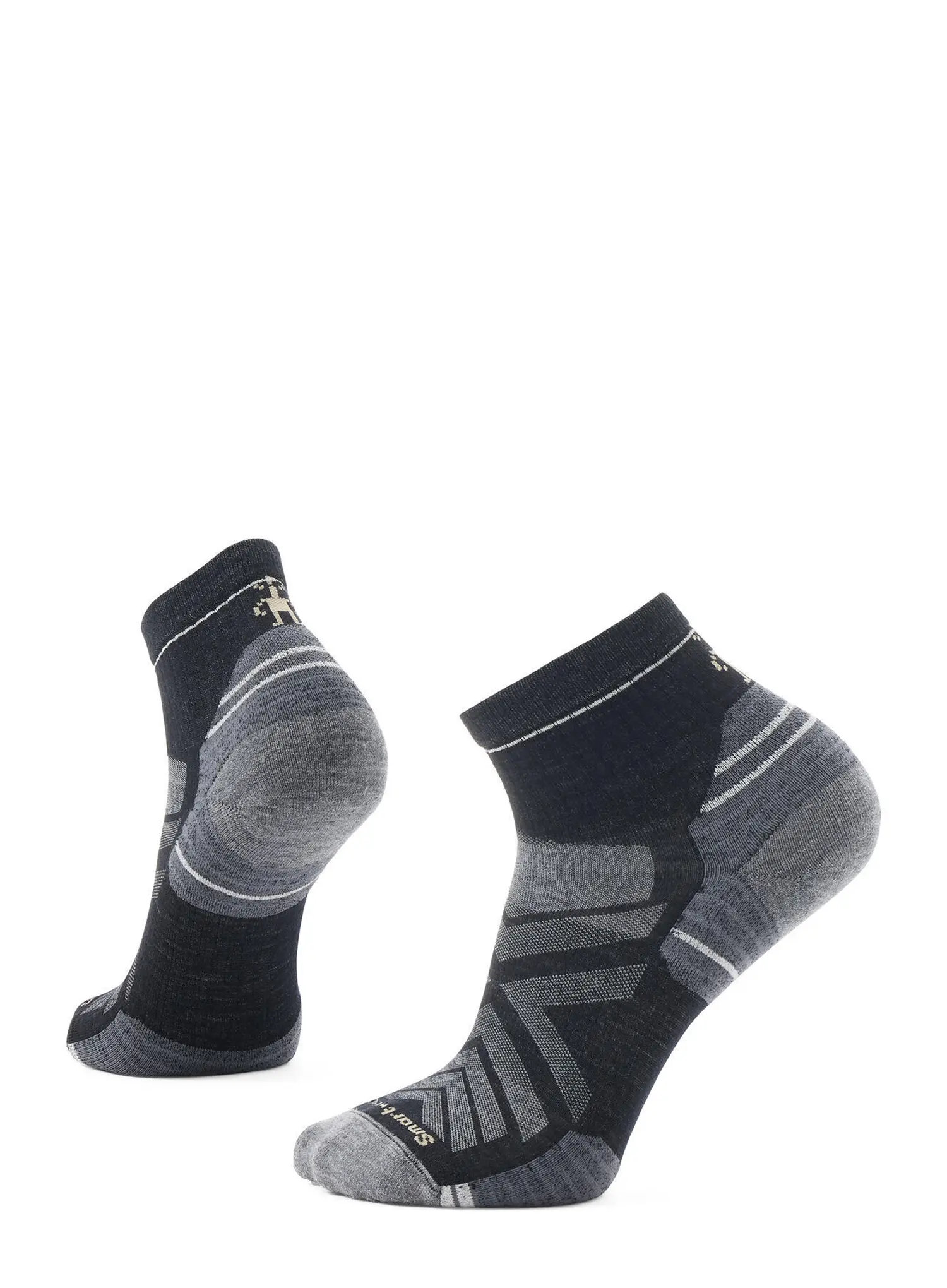 Шкарпетки туристичні Smartwool Hike Targeted Cushion Ankle Socks - black