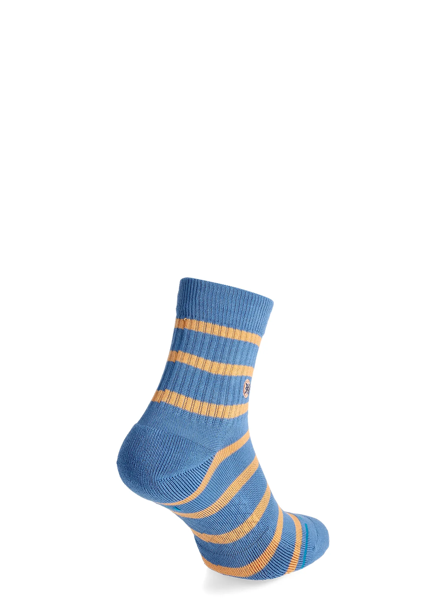 Шкарпетки туристичні Stance Cooper Qtr - capri blue