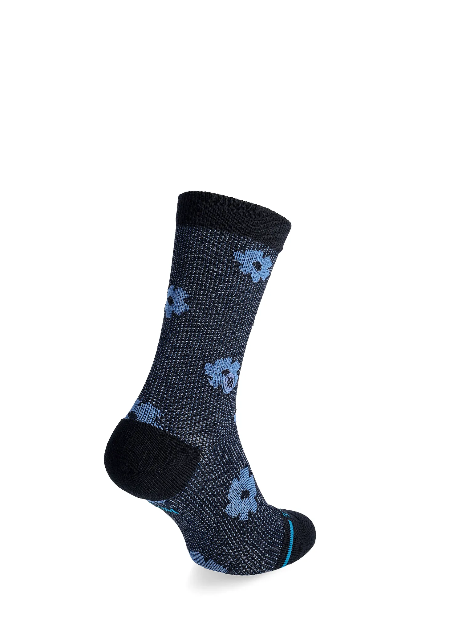 Шкарпетки туристичні Stance Digital Daisy Crew - black