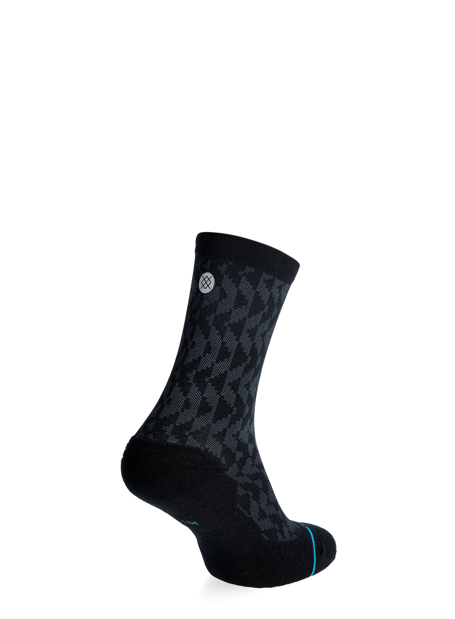 Шкарпетки туристичні Stance Digzig Light Crew - seablue
