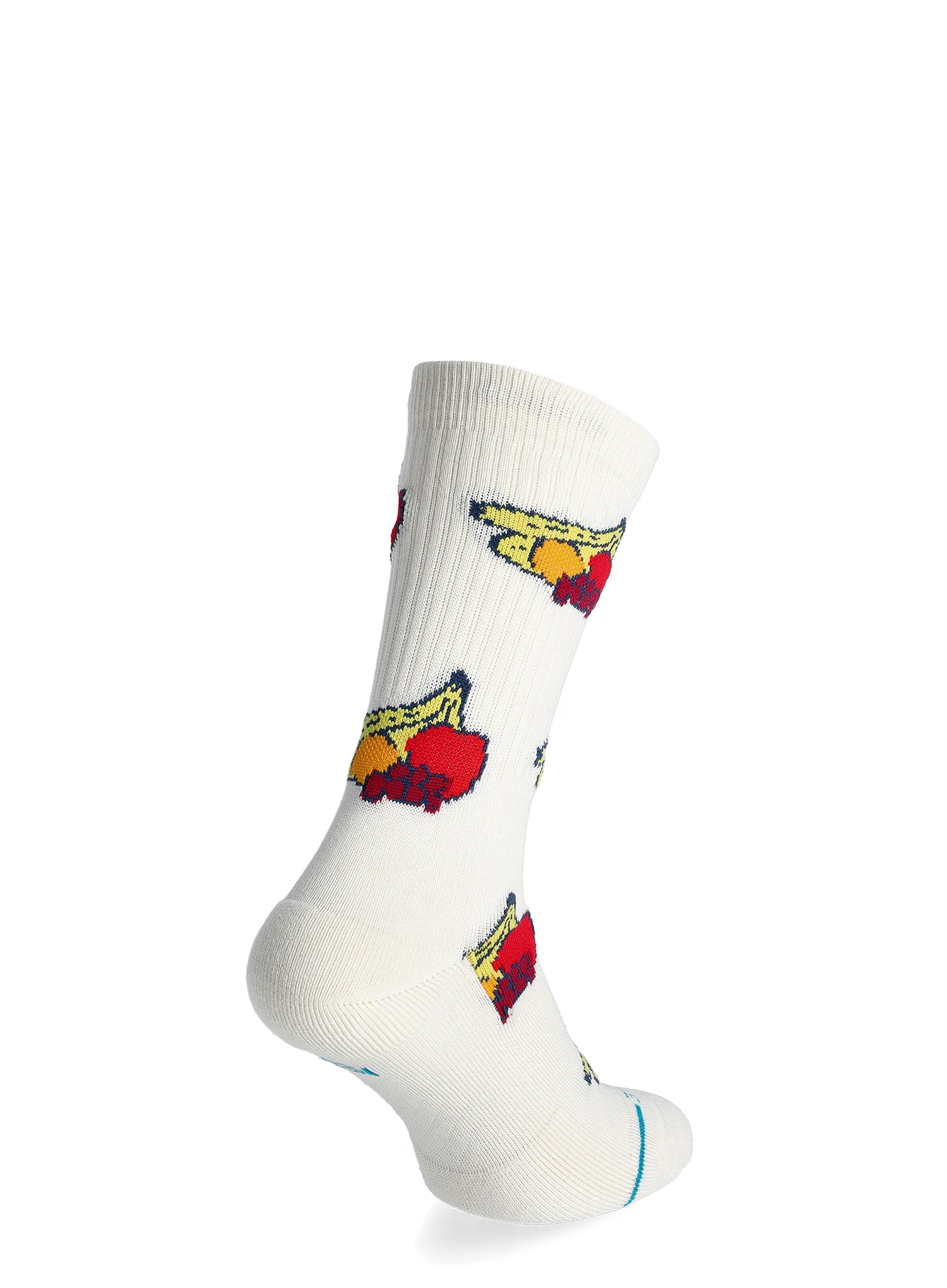 Шкарпетки туристичні Stance Fruits Crew - canvas