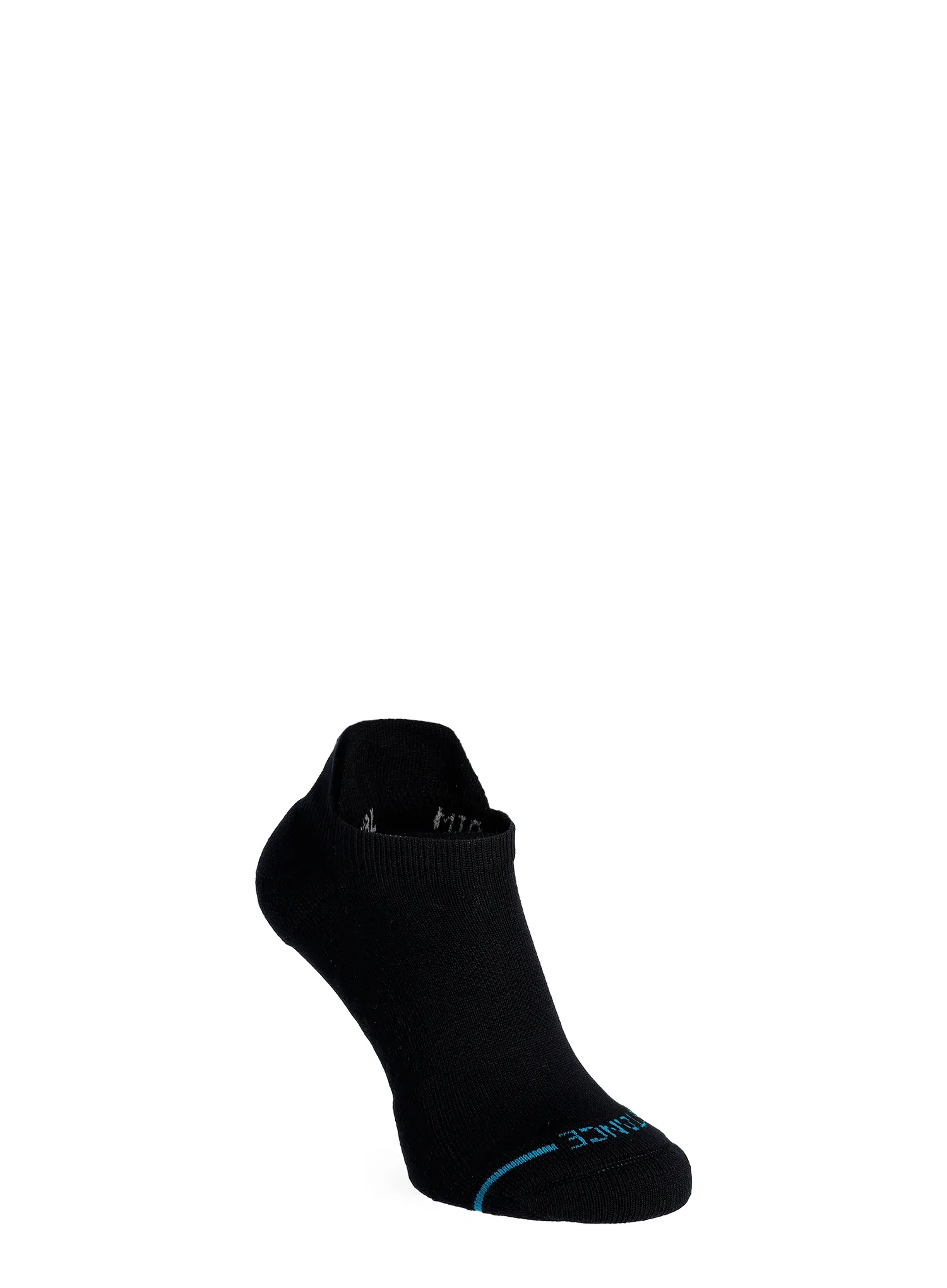 Шкарпетки туристичні Stance Icon Low Tab 3 Pack - black/black