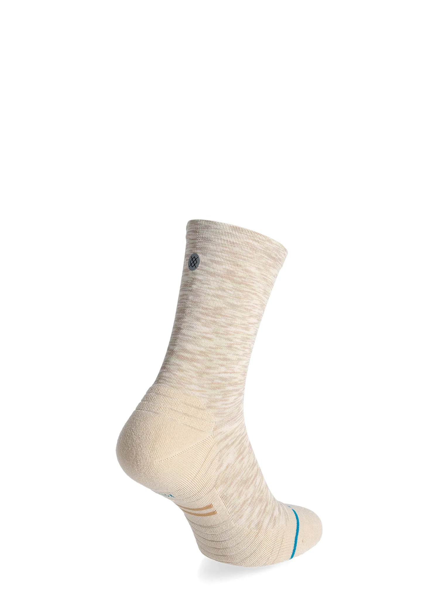 Шкарпетки туристичні Stance Marled Light Crew - oatmeal