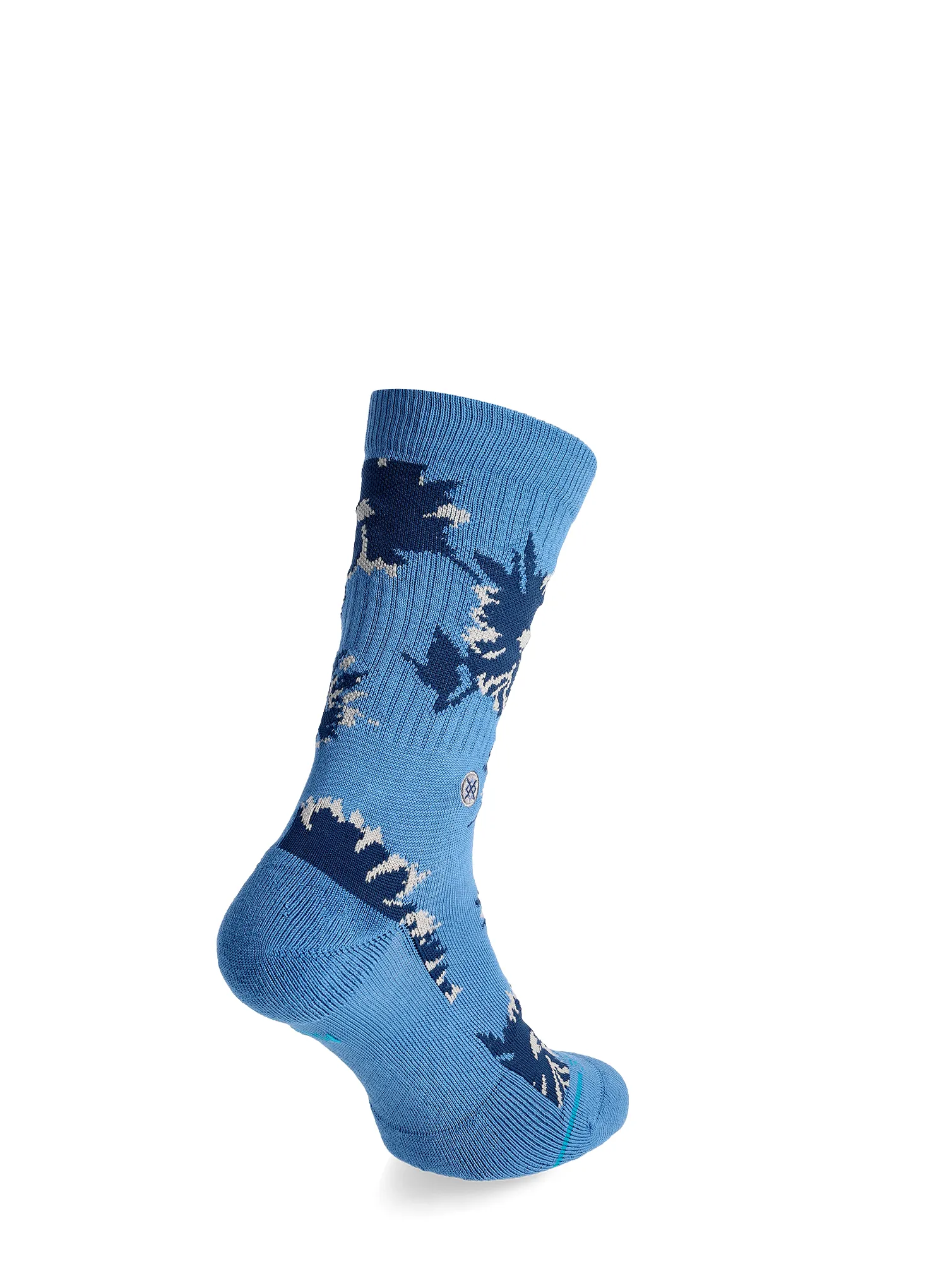 Шкарпетки туристичні Stance Replica Crew - blue
