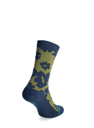 Шкарпетки туристичні Stance Stomped Crew - olive