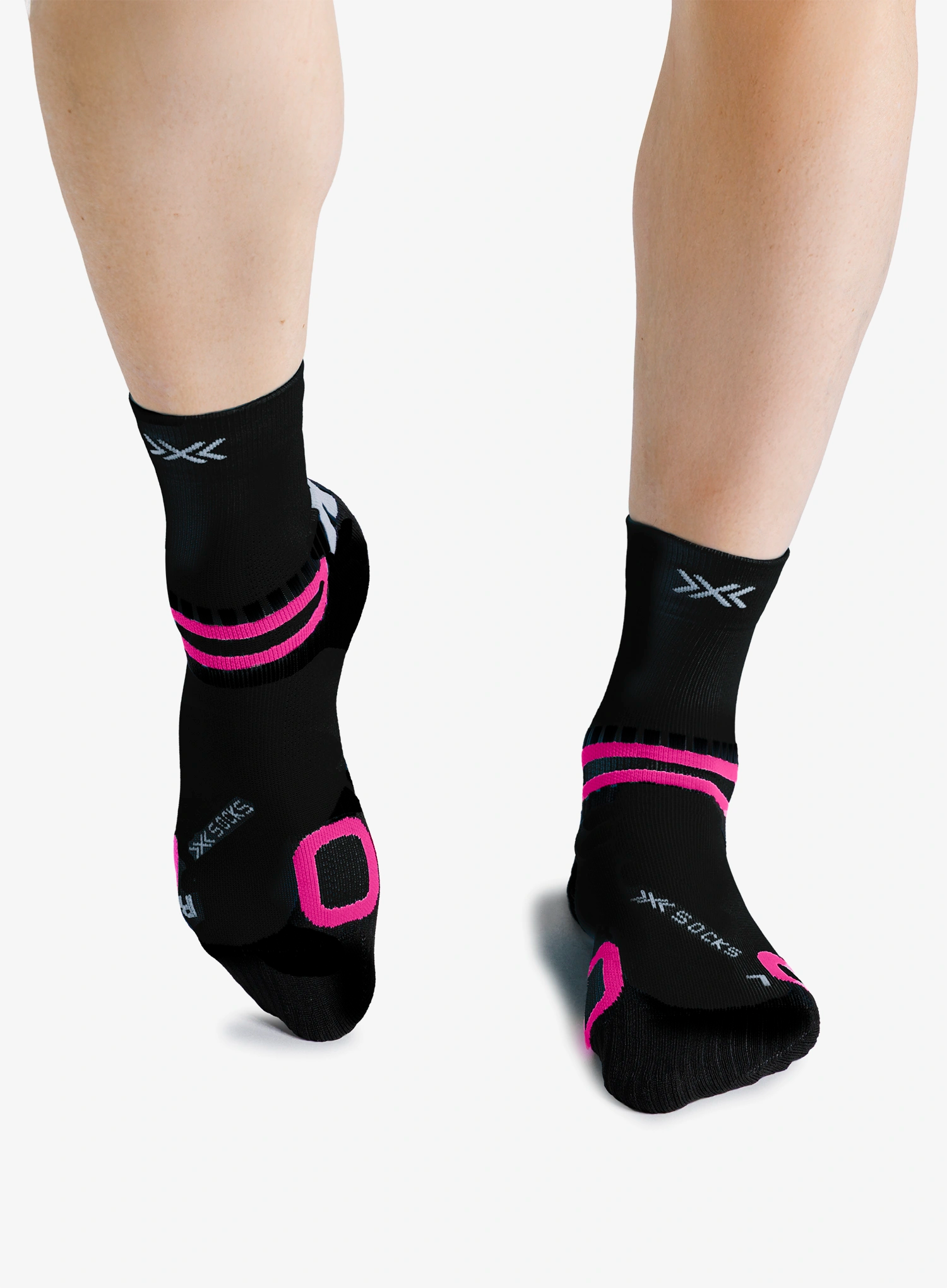 Шкарпетки туристичні X-Socks Hike Discover Ankle - x black