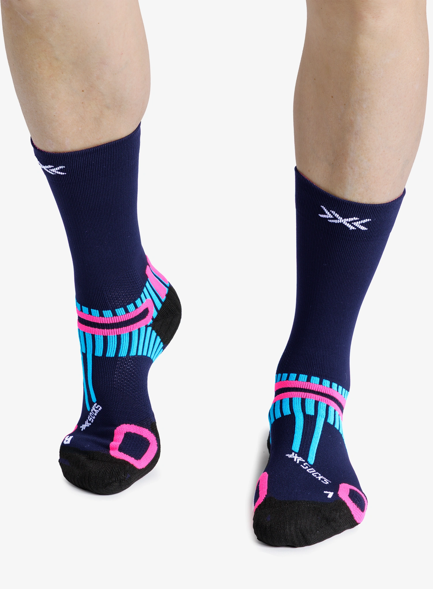 Шкарпетки туристичні X-Socks Hike Perform Crew - marine