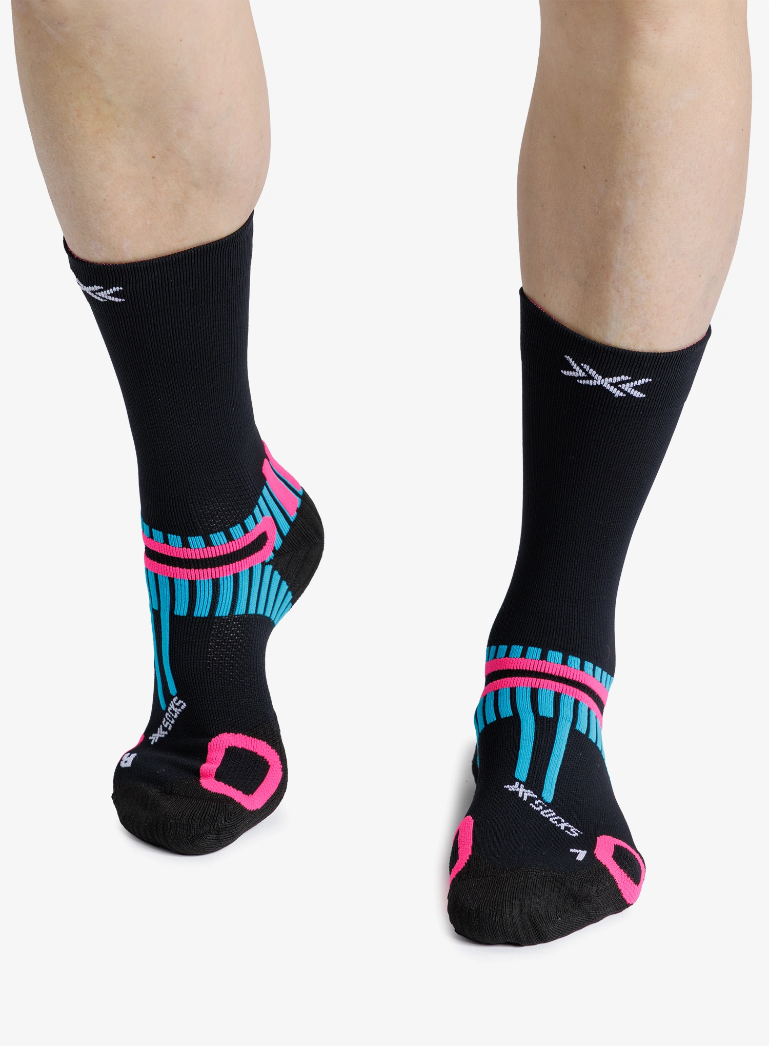 Шкарпетки туристичні X-Socks Hike Perform Crew - x black