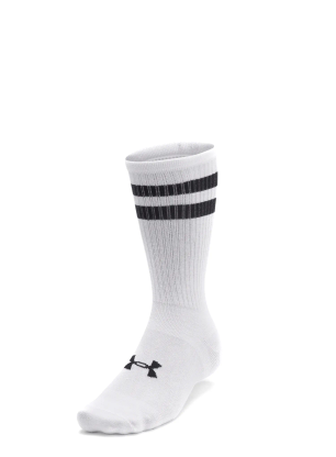 Шкарпетки Under Armour Essential Crew 6-pack - white/white/black