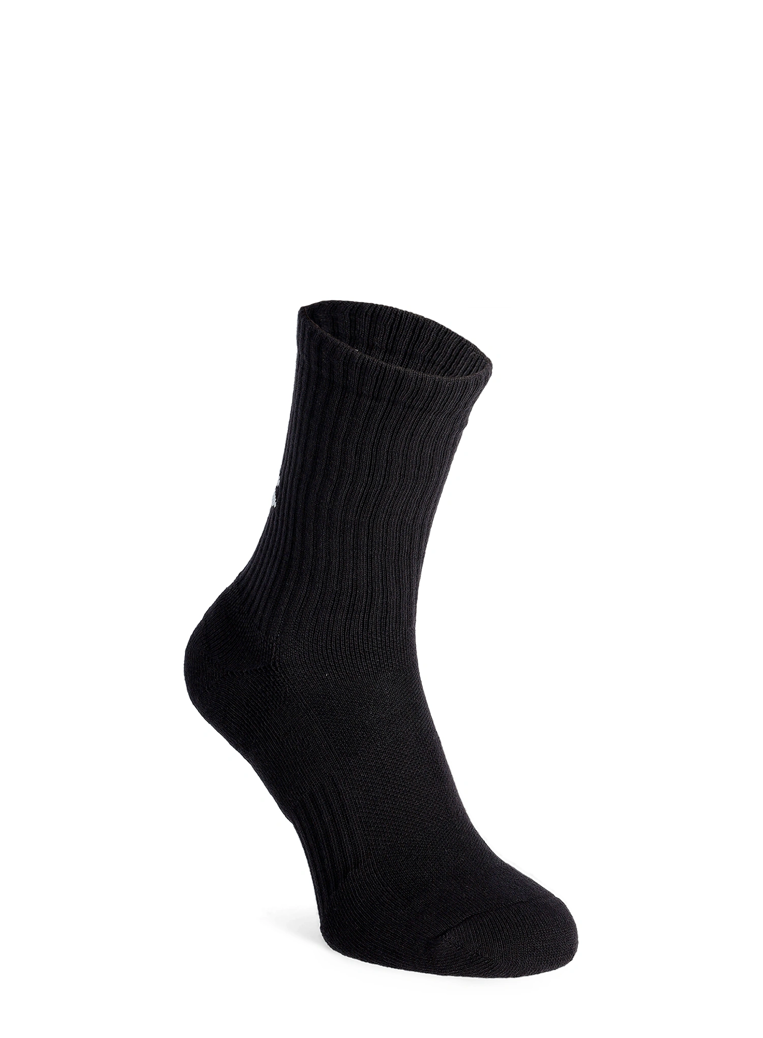 Шкарпетки Under Armour TC Crew 3Pk  - black/black/white