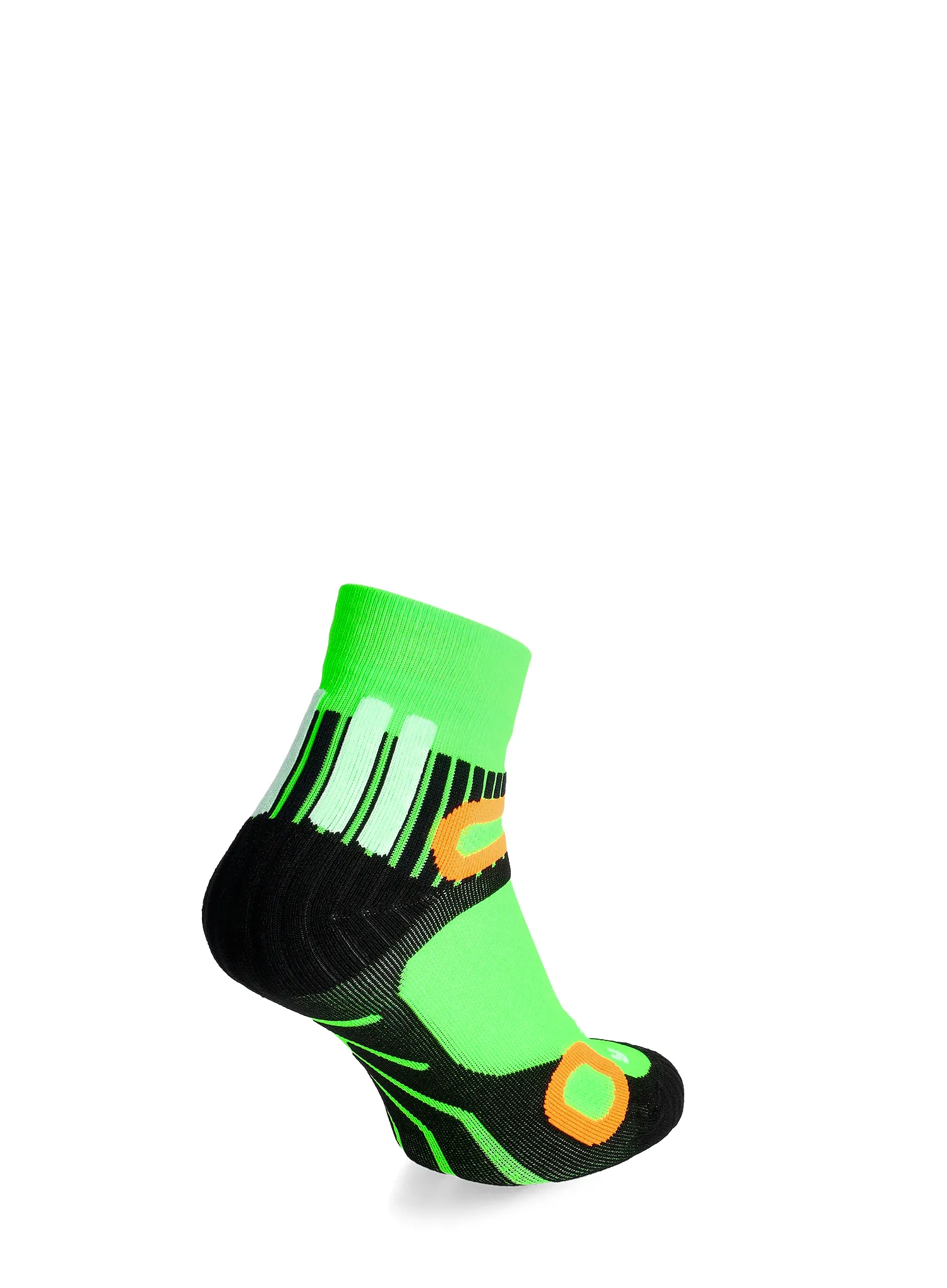 Шкарпетки X-Socks Hike Discover Ankle - fluo green frog
