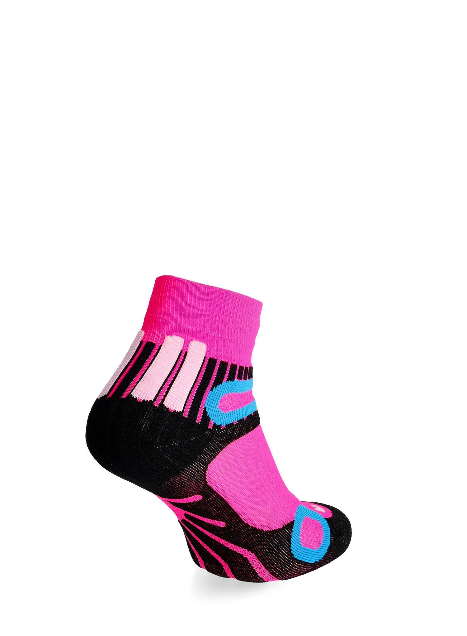 Шкарпетки X-Socks Hike Discover Ankle - fluo pink frog