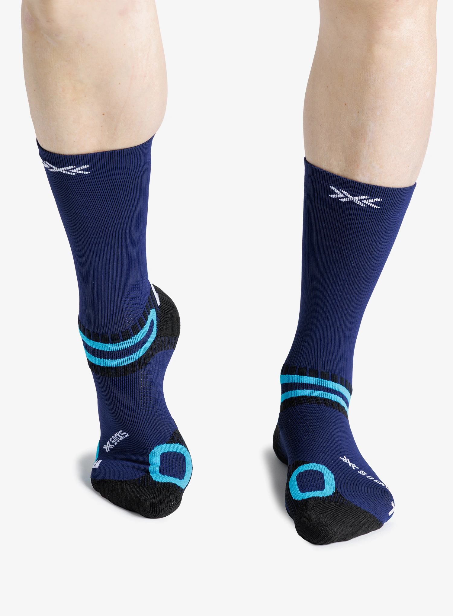 Шкарпетки X-Socks Hike Discover Crew - marine