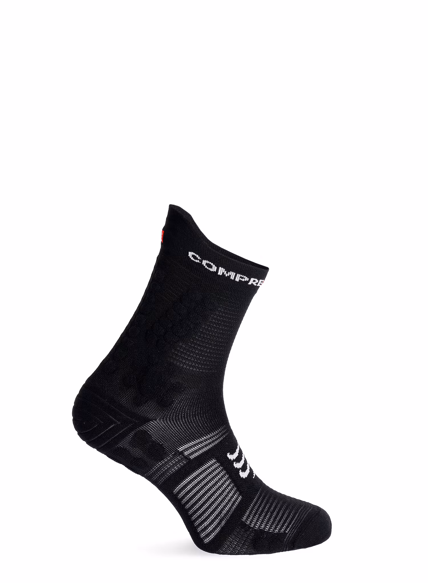 Шкарпетки для бігу Compressport Pro Racing Socks v4.0 Trail - black