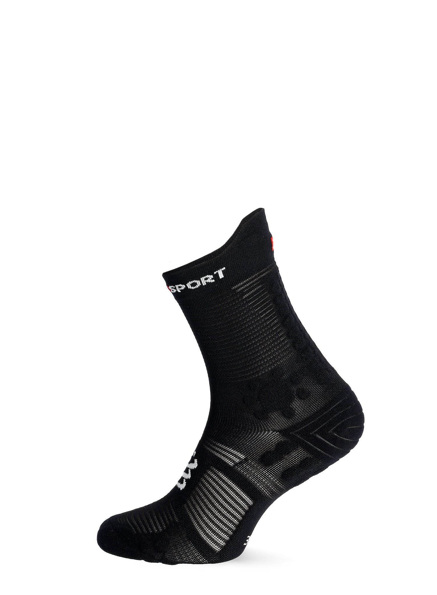 Шкарпетки для бігу Compressport Pro Racing Socks v4.0 Trail - black