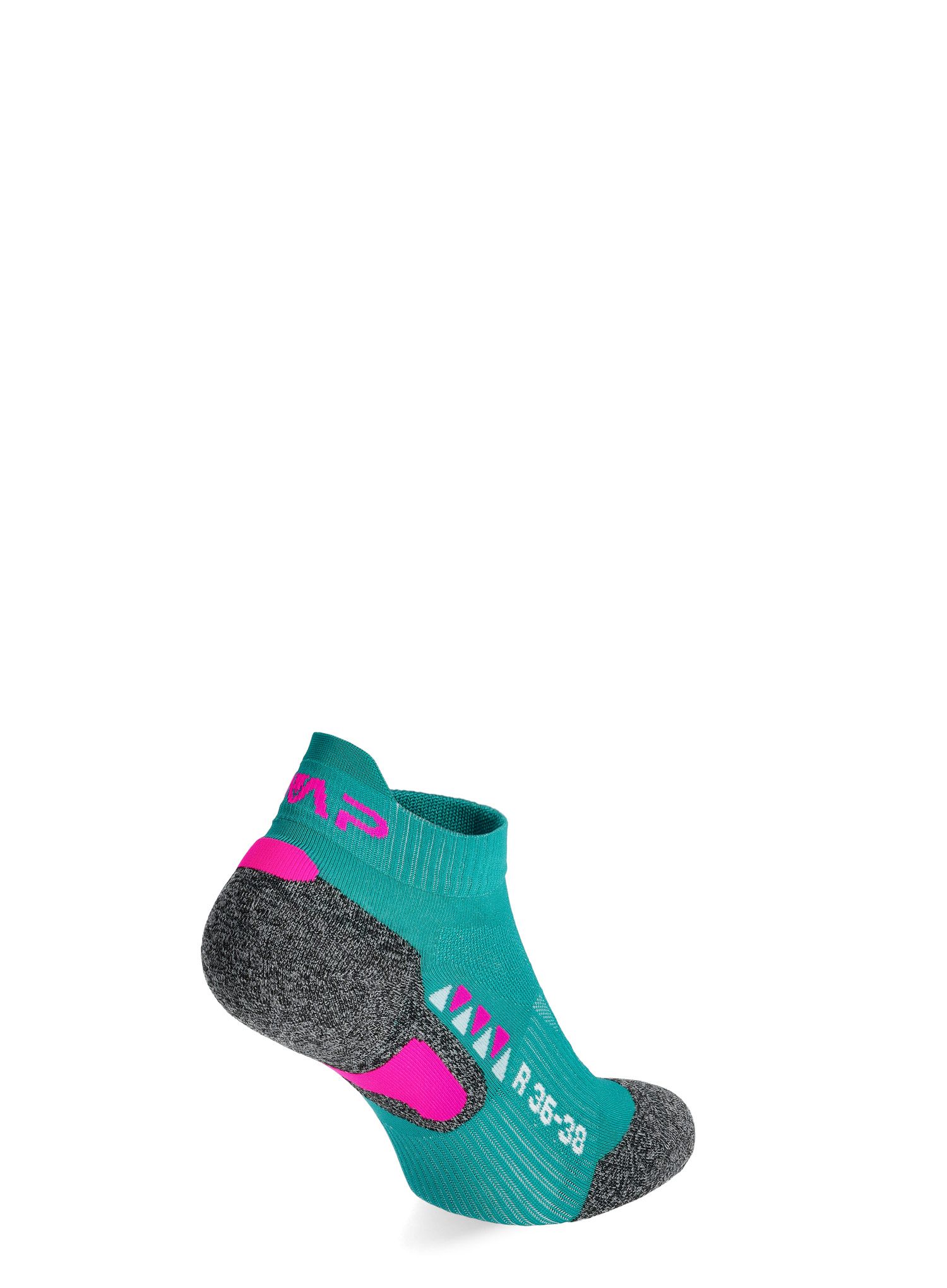 Шкарпетки для бігу жіночі CMP Running Sock Skinlife - lake