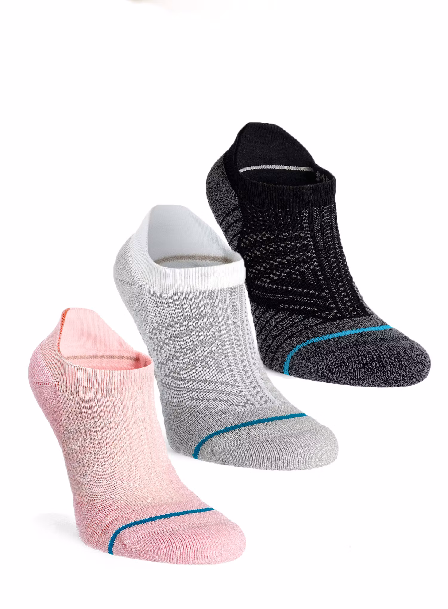 Шкарпетки для бігу Stance Mesh Tab 3 Pack - multi