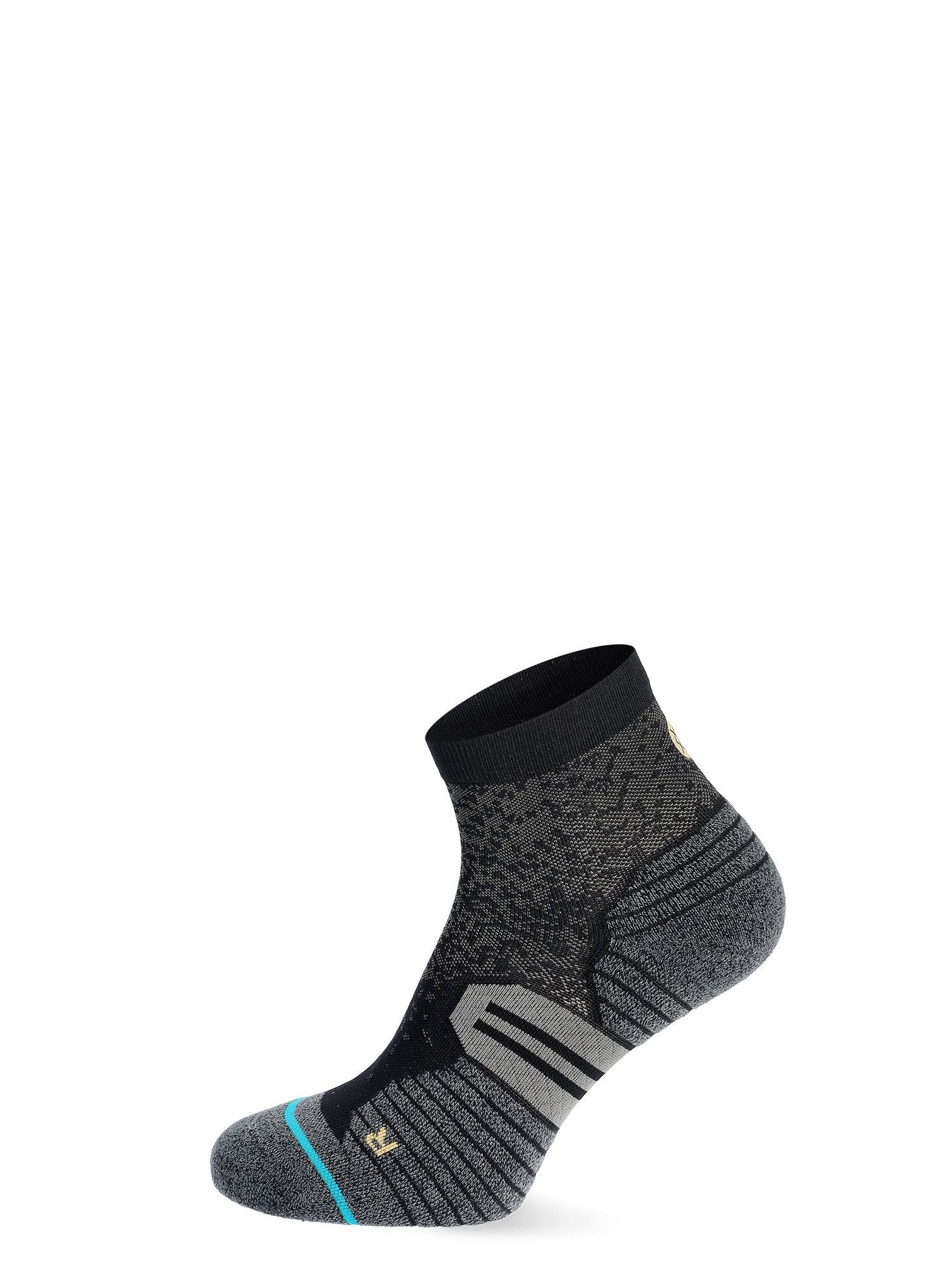 Шкарпетки для бігу Stance Run QTR ST - black